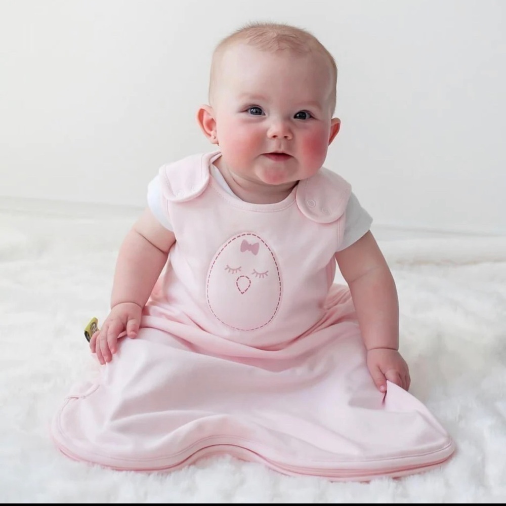 Nested Bean Zen Sack Classic Pink